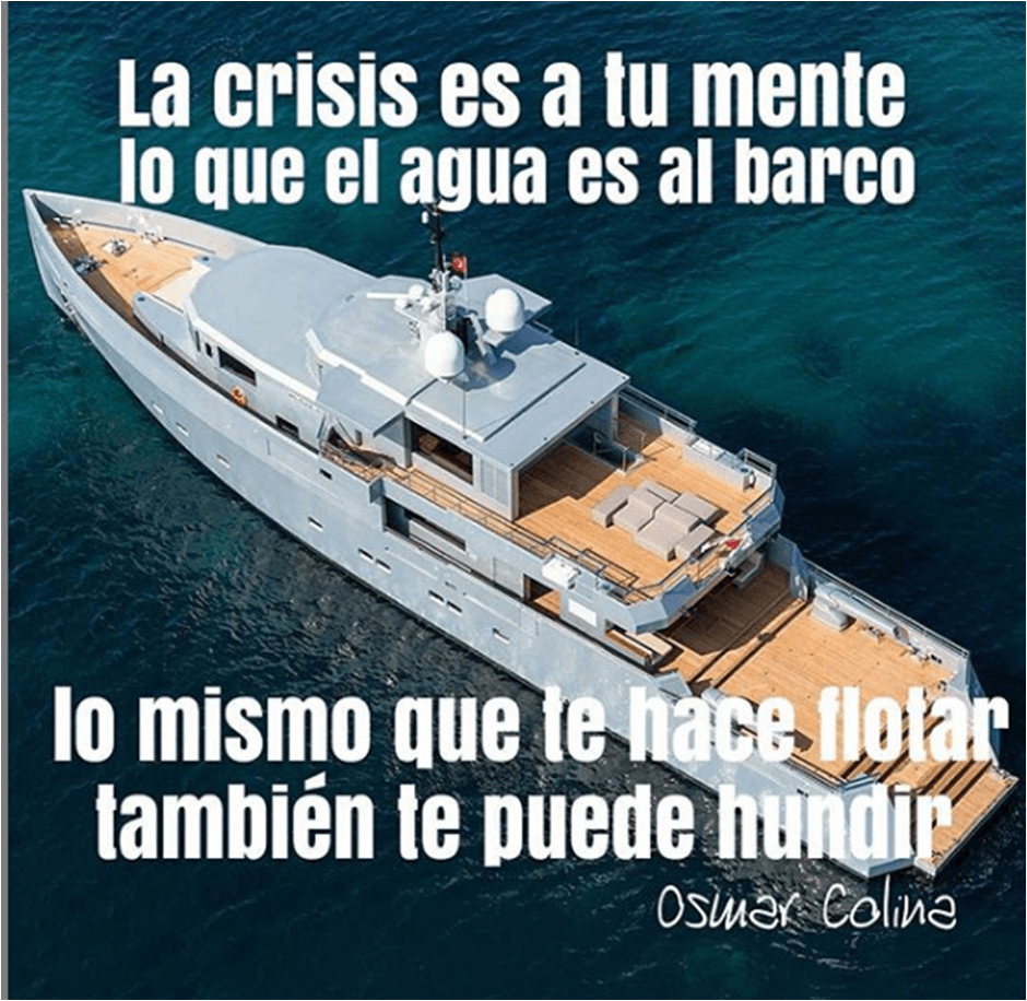 La crisis es tu amiga