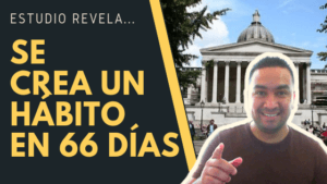 Estudio revela que se crea un hábito en 66 días…