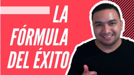 La fórmula del éxito…