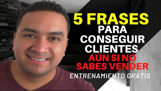 5 Fases para conseguir clientes, aún si no sabes vender