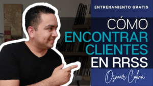 Como encontrar clientes en RRSS