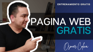 Crea tu pàgina web gratis con canva