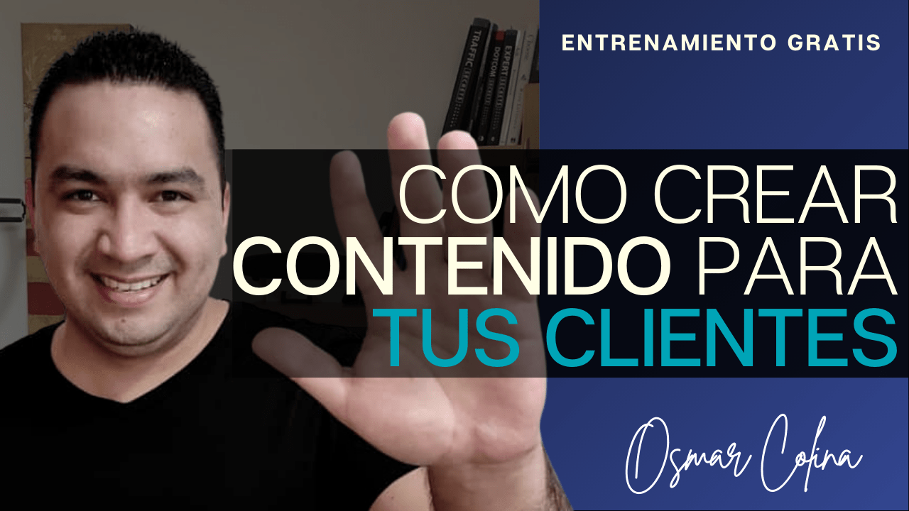 Còmo crear contenido para tus clientes